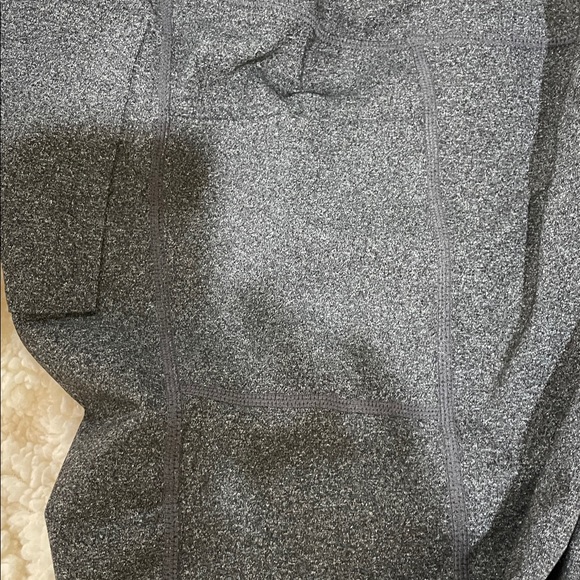 Skechers GO WALK Charcoal Active Leggings Size M W/2 Back Pockets and 2 Side - Picture 11 of 11